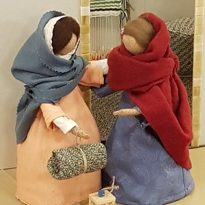 Maria besucht Elisabeth