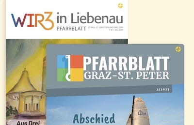 Ab Herbst erscheint das gemeinsame Blatt des Seelsorgeraumes Graz-Südost unter dem Titel 'Pfarrpost Graz-Südost'.